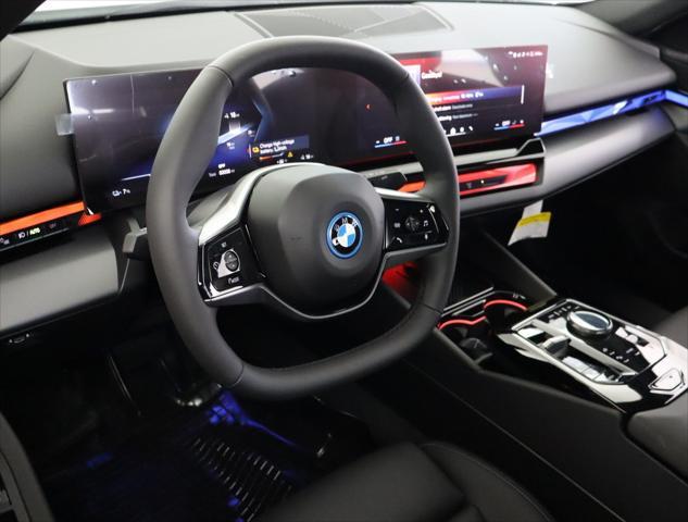 new 2024 BMW i5 car, priced at $68,345