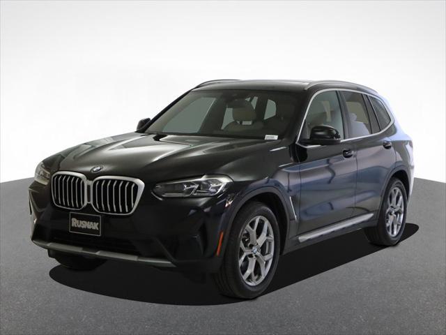 used 2024 BMW X3 car, priced at $43,810