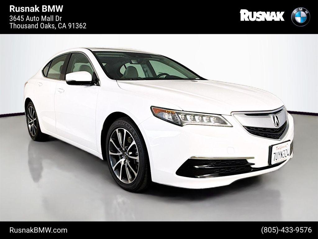 used 2016 Acura TLX car, priced at $13,911