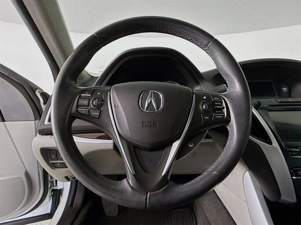 used 2016 Acura TLX car, priced at $13,911