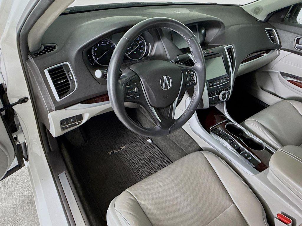 used 2016 Acura TLX car, priced at $13,911