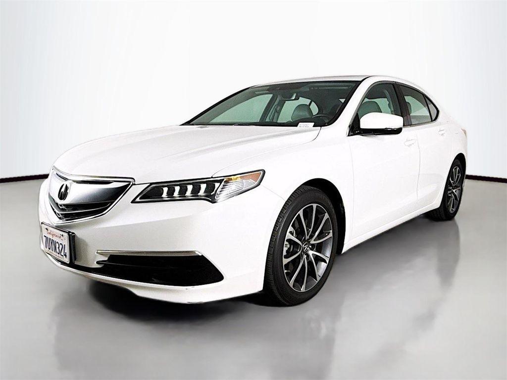 used 2016 Acura TLX car, priced at $13,911
