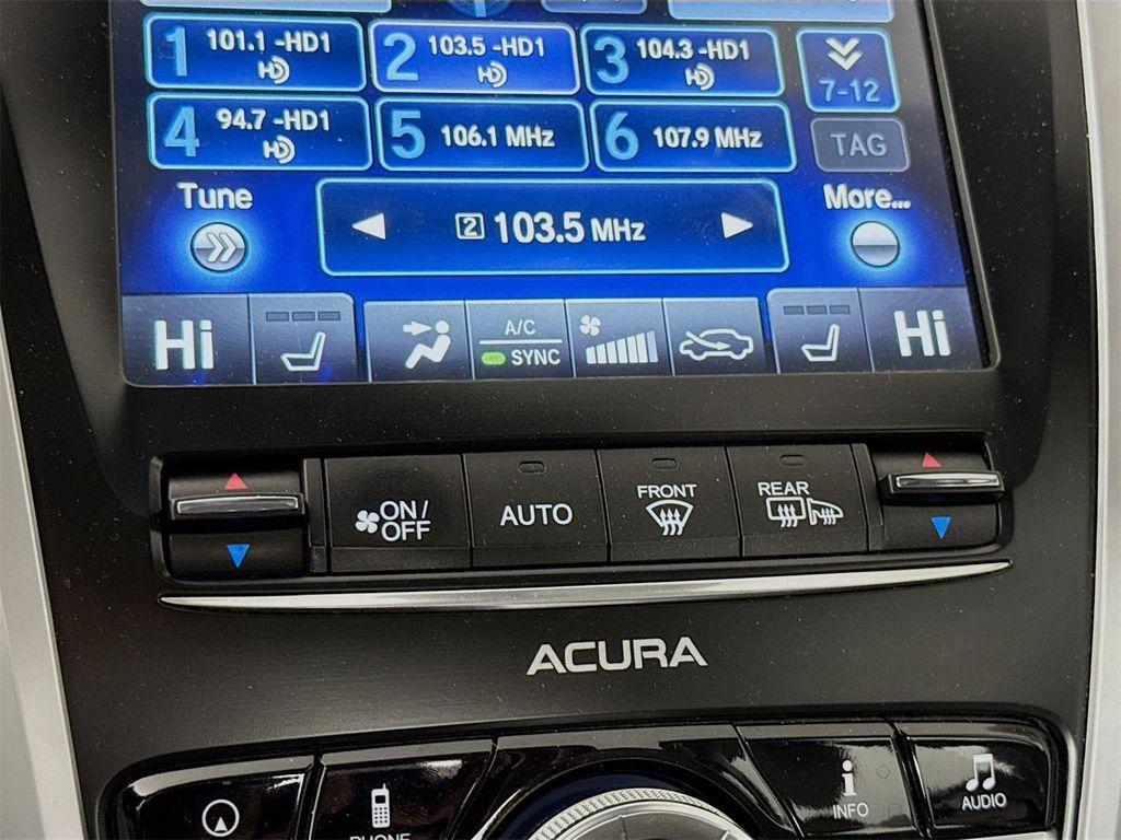 used 2016 Acura TLX car, priced at $13,911