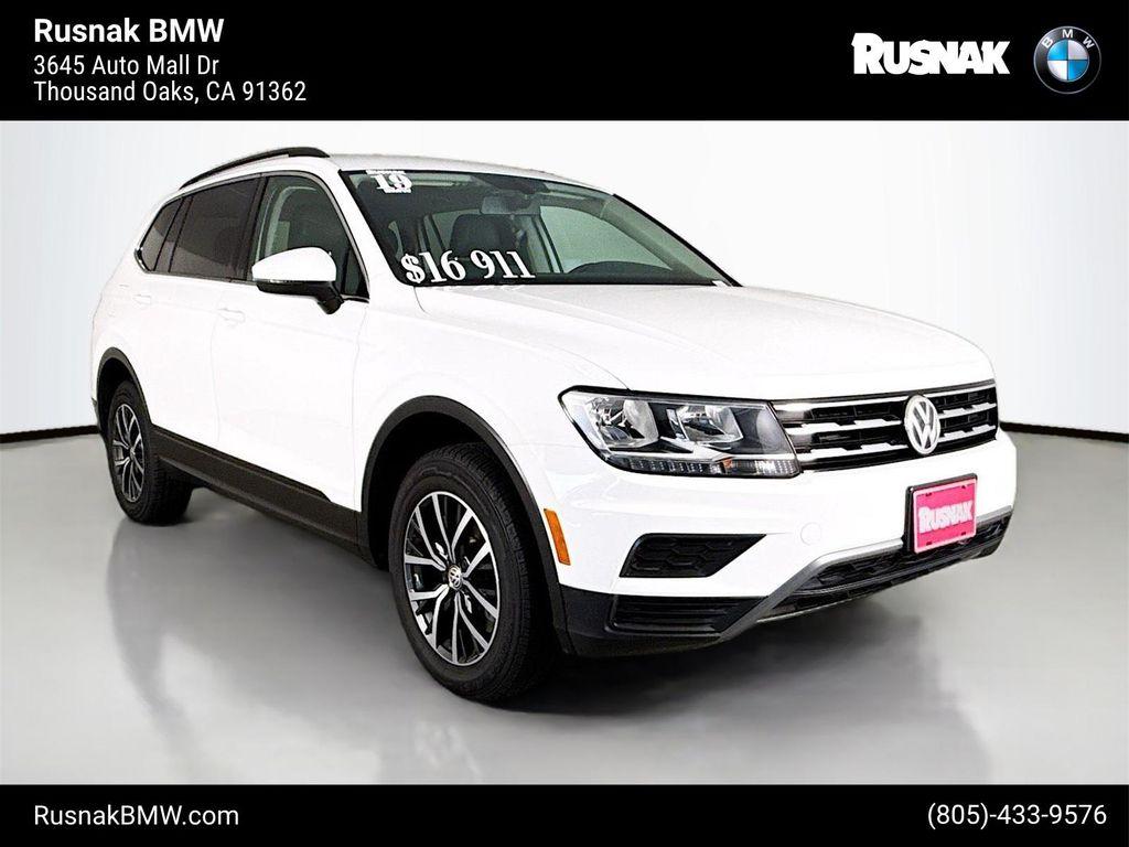 used 2019 Volkswagen Tiguan car, priced at $16,911