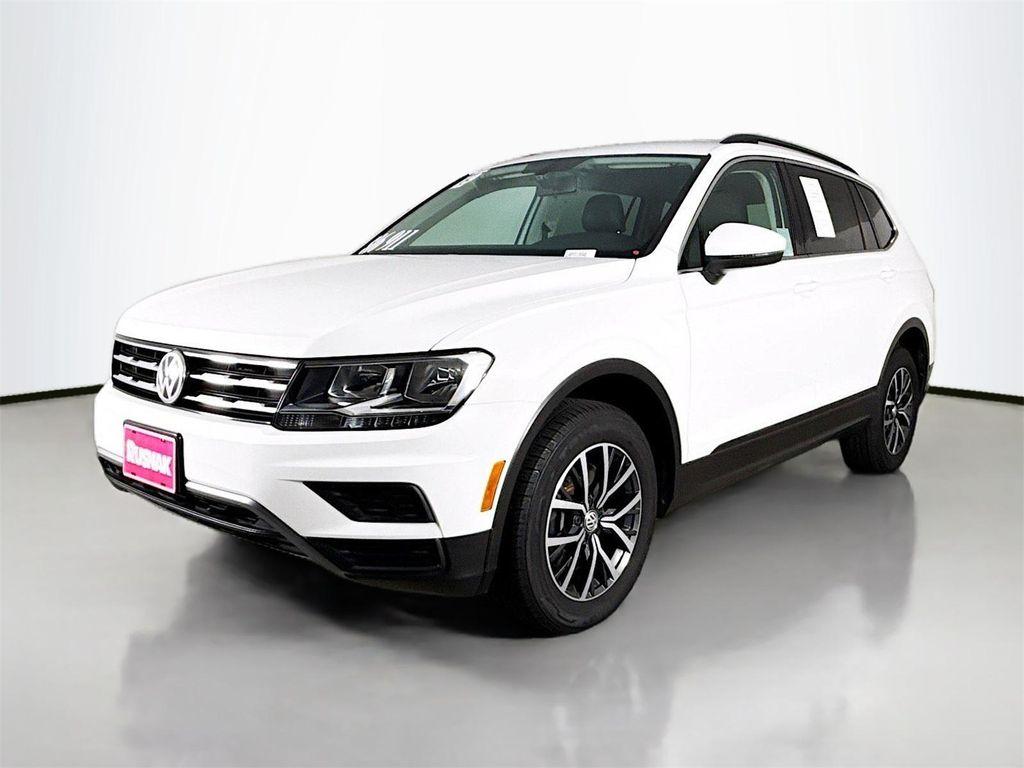 used 2019 Volkswagen Tiguan car, priced at $13,911