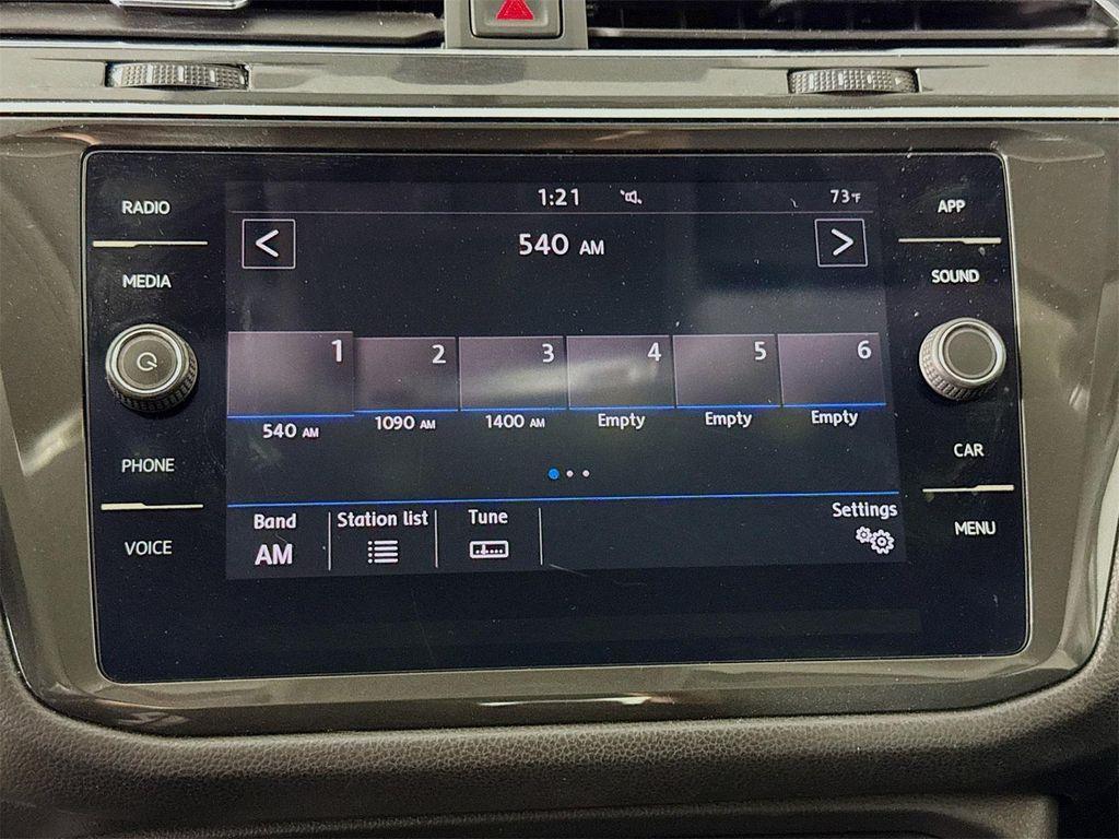 used 2019 Volkswagen Tiguan car, priced at $13,911