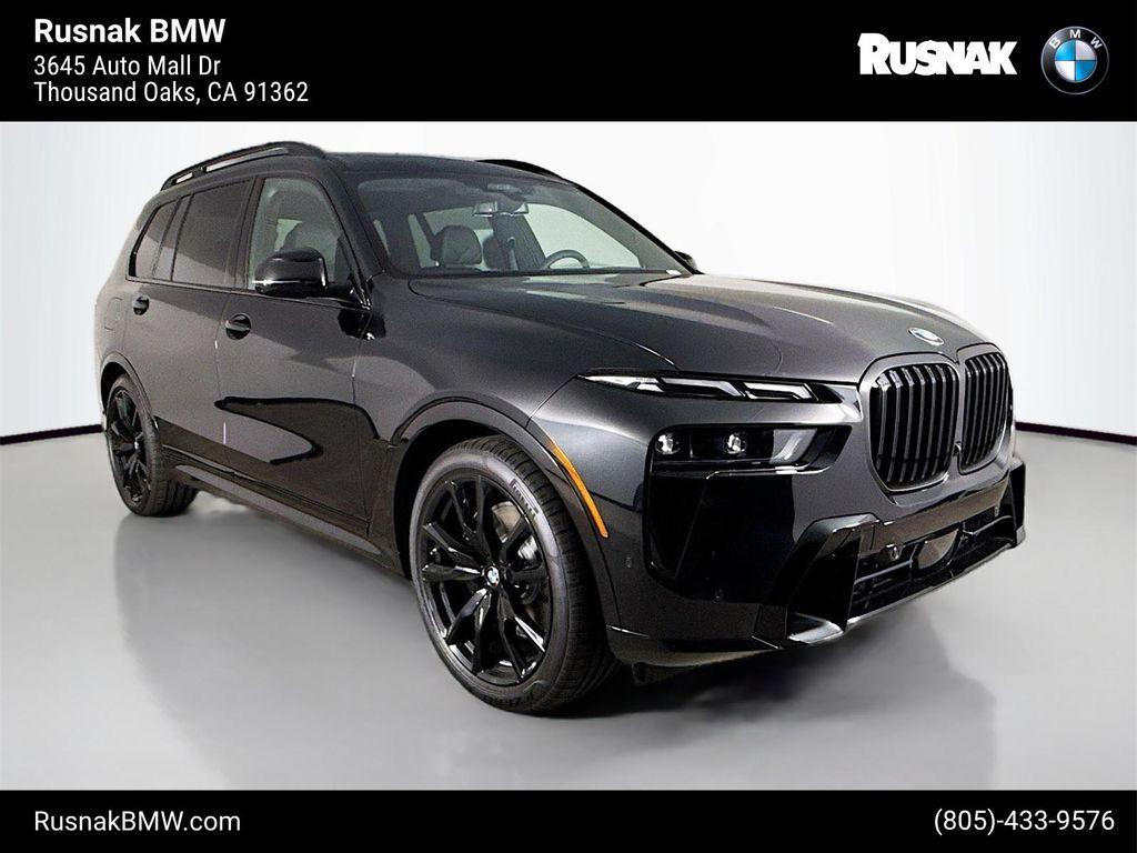new 2026 BMW X7 car, priced at $102,705
