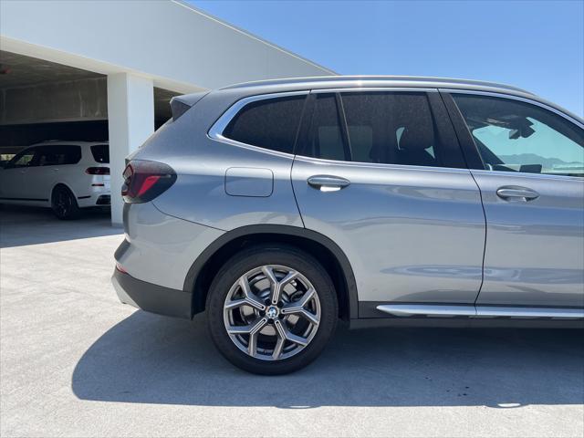 used 2023 BMW X3 car, priced at $35,411