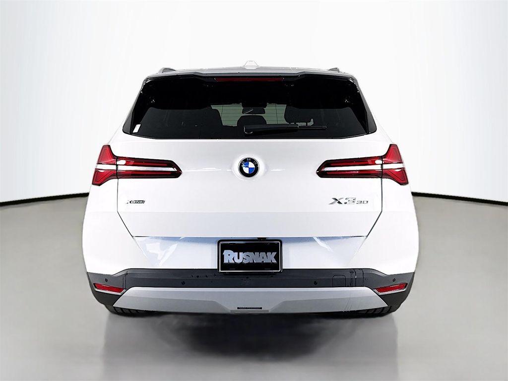 new 2025 BMW X3 car, priced at $60,130