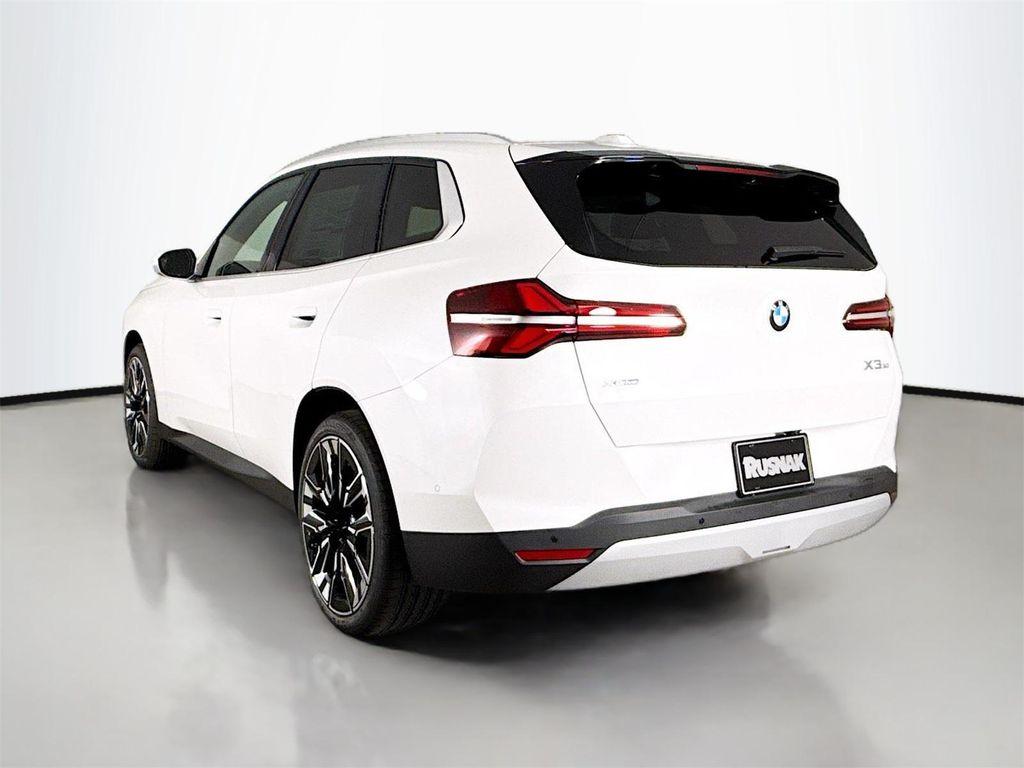 new 2025 BMW X3 car, priced at $60,130