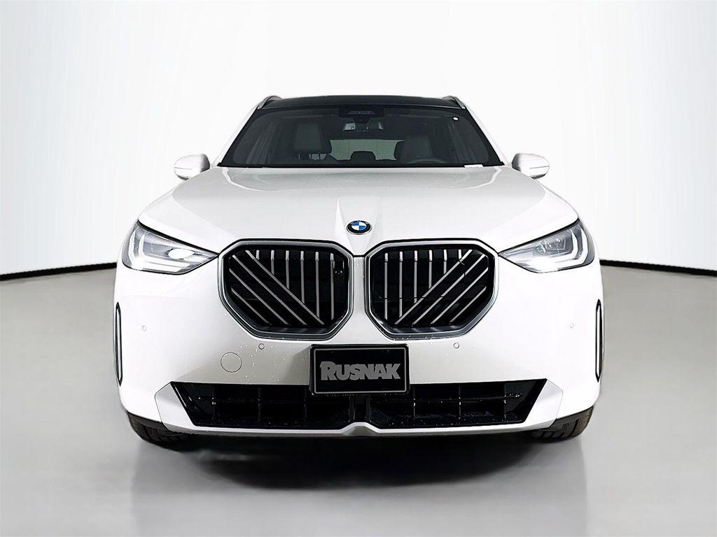 new 2025 BMW X3 car, priced at $60,130