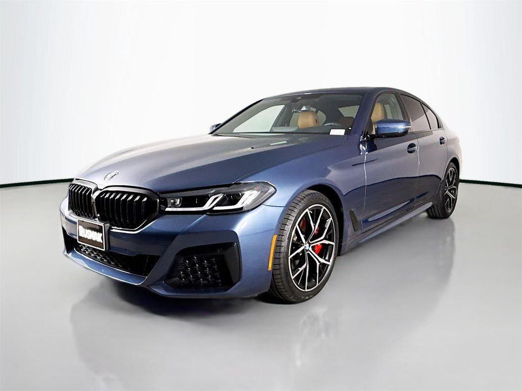 used 2023 BMW 530 car, priced at $39,411
