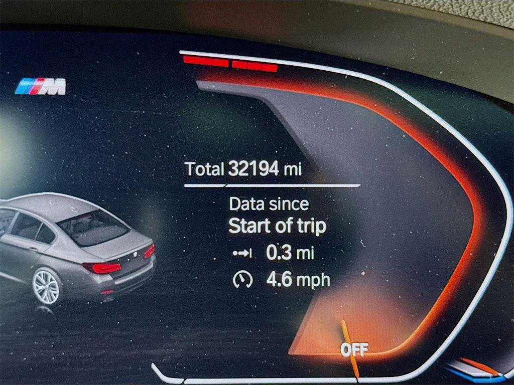 used 2023 BMW 530 car, priced at $39,411