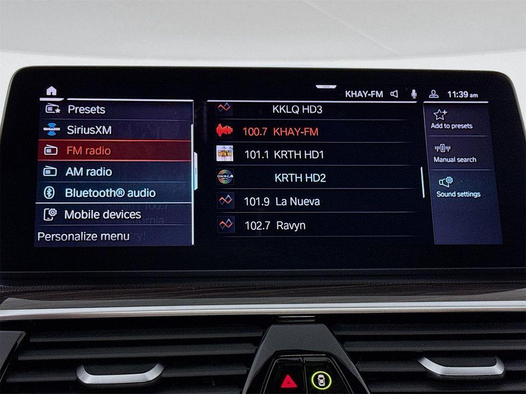 used 2023 BMW 530 car, priced at $39,411