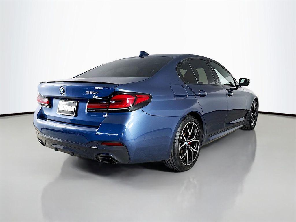used 2023 BMW 530 car, priced at $39,411