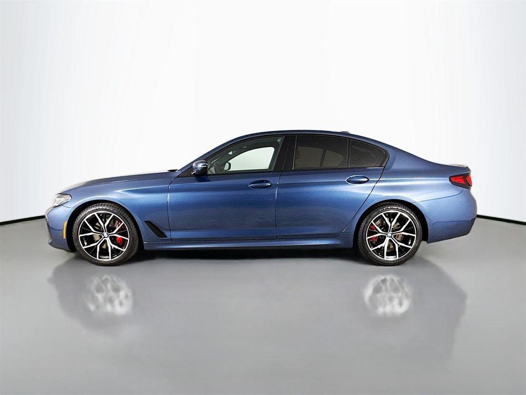 used 2023 BMW 530 car, priced at $39,411