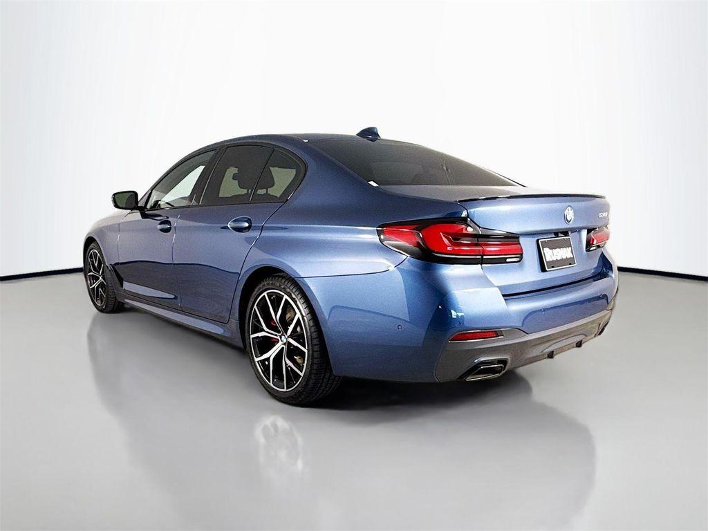 used 2023 BMW 530 car, priced at $39,411