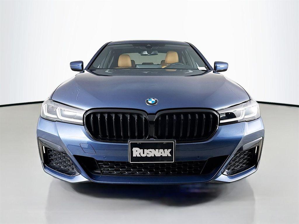 used 2023 BMW 530 car, priced at $39,411