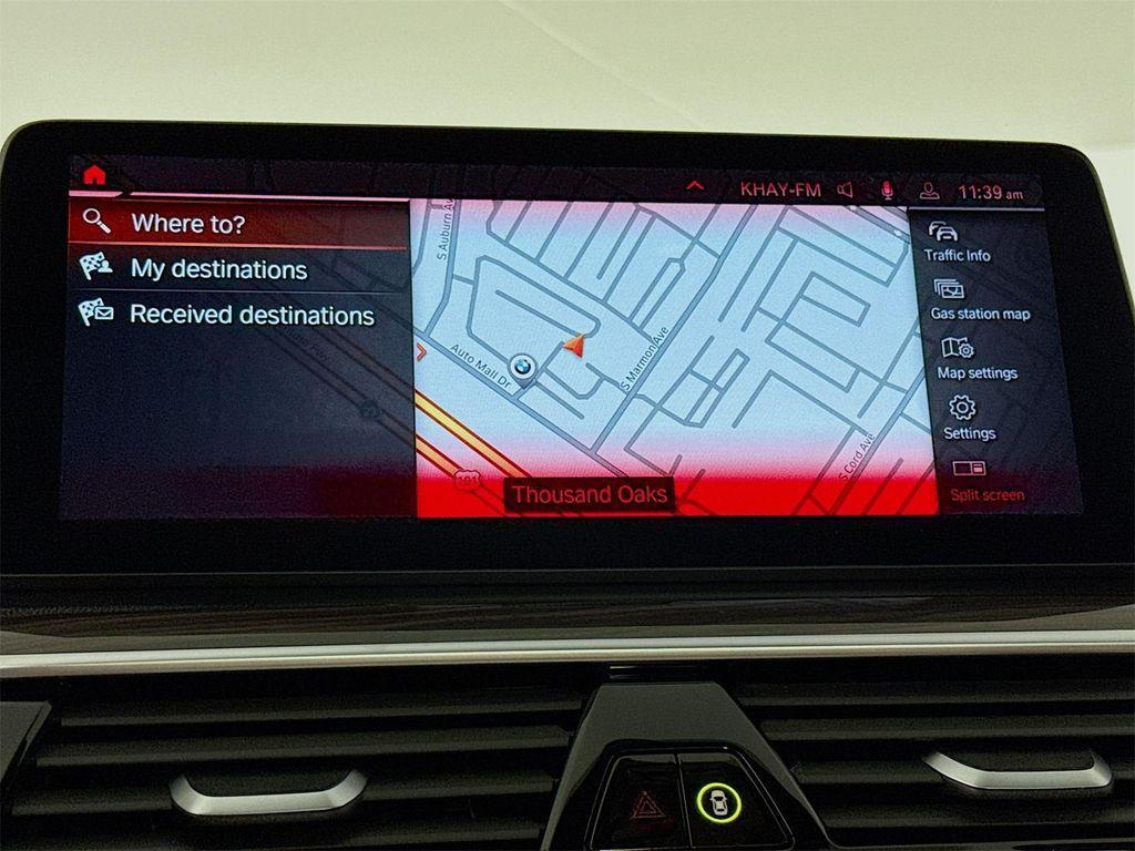 used 2023 BMW 530 car, priced at $39,411