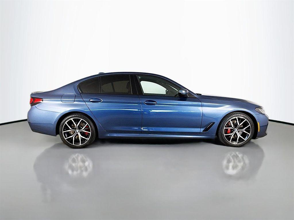used 2023 BMW 530 car, priced at $39,411