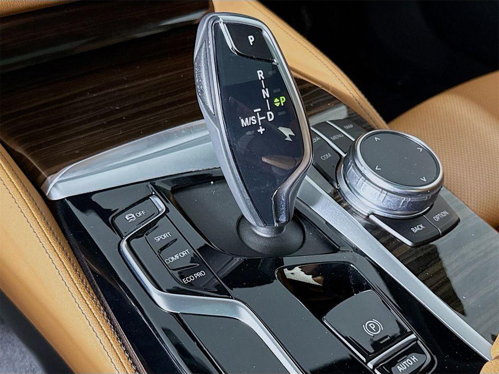 used 2023 BMW 530 car, priced at $39,411