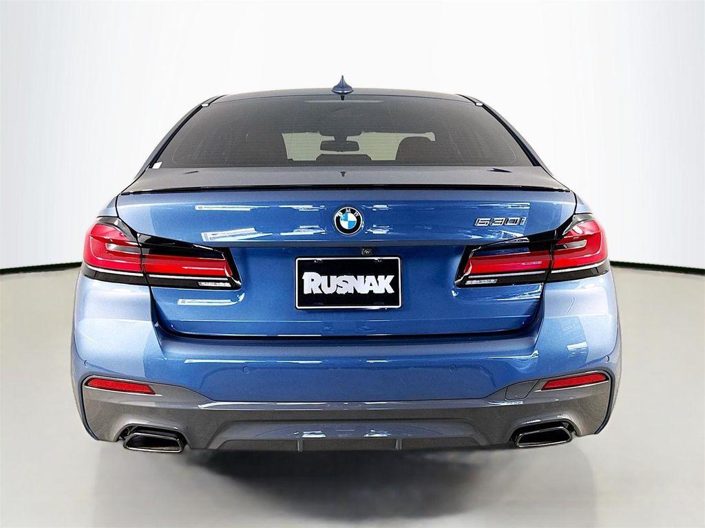used 2023 BMW 530 car, priced at $39,411