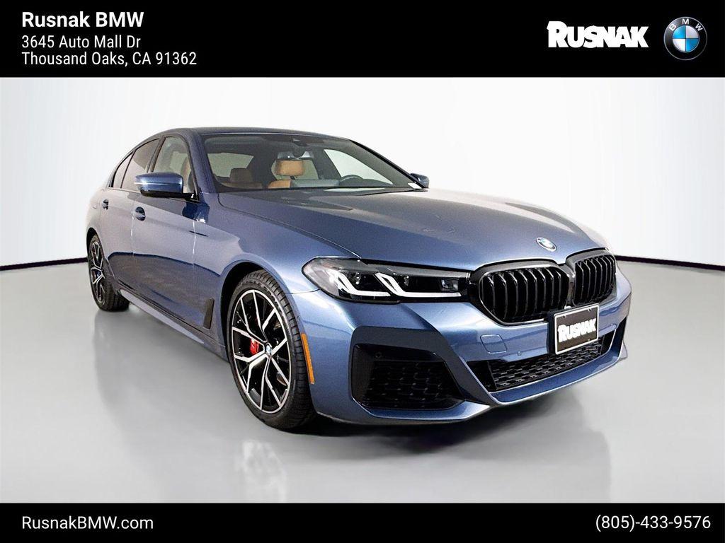 used 2023 BMW 530 car, priced at $39,411