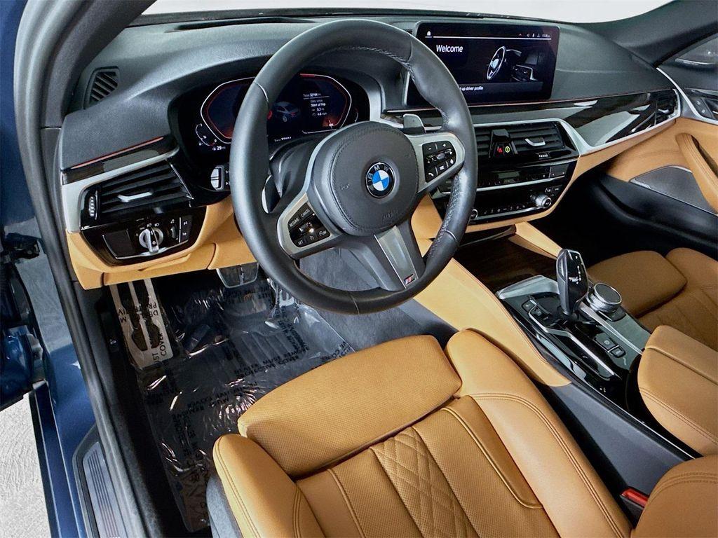 used 2023 BMW 530 car, priced at $39,411
