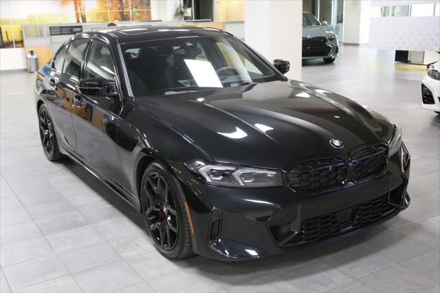 new 2025 BMW M340 car, priced at $66,130