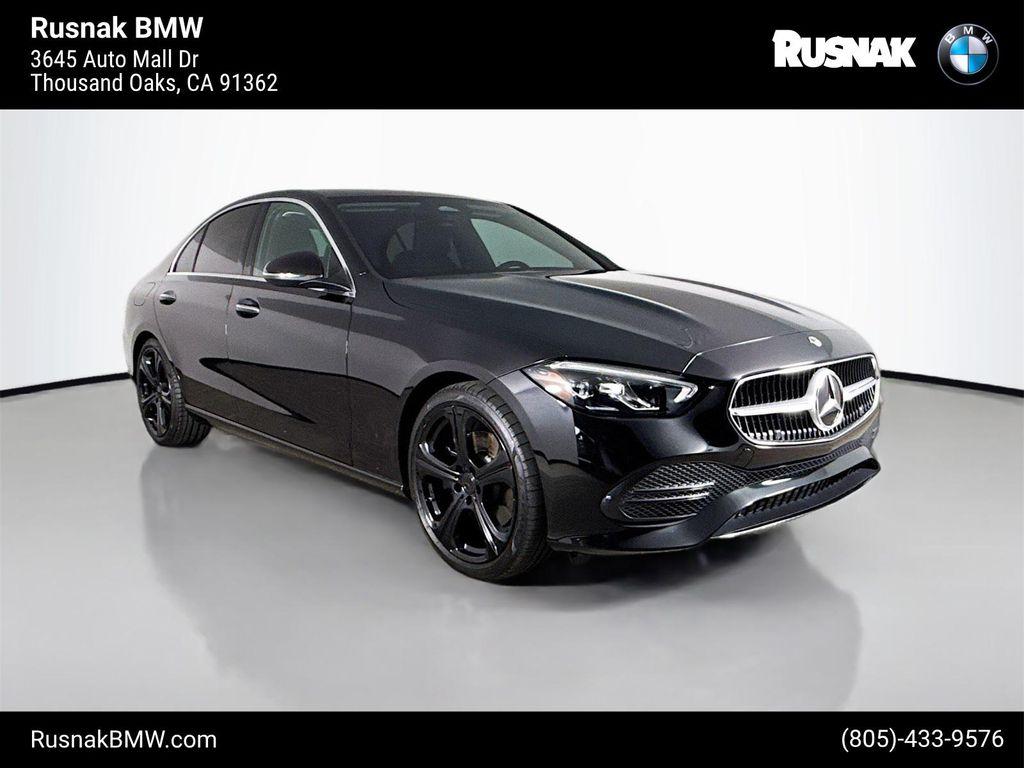 used 2022 Mercedes-Benz C-Class car, priced at $29,911