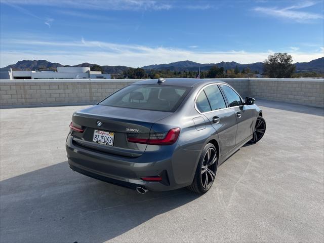 used 2022 BMW 330 car, priced at $33,911