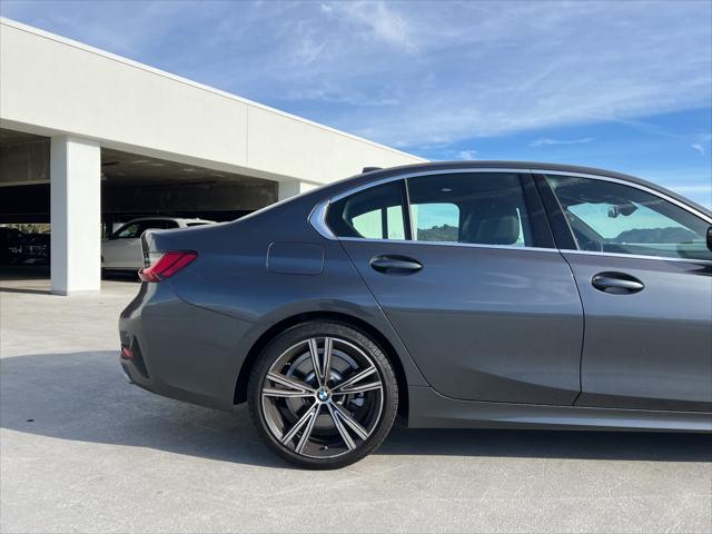 used 2022 BMW 330 car, priced at $33,911