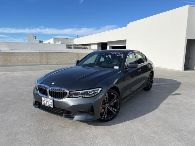 used 2022 BMW 330 car, priced at $33,911