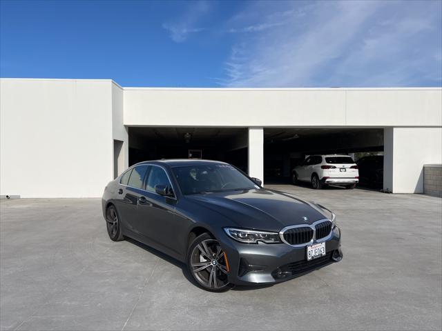 used 2022 BMW 330 car, priced at $33,911