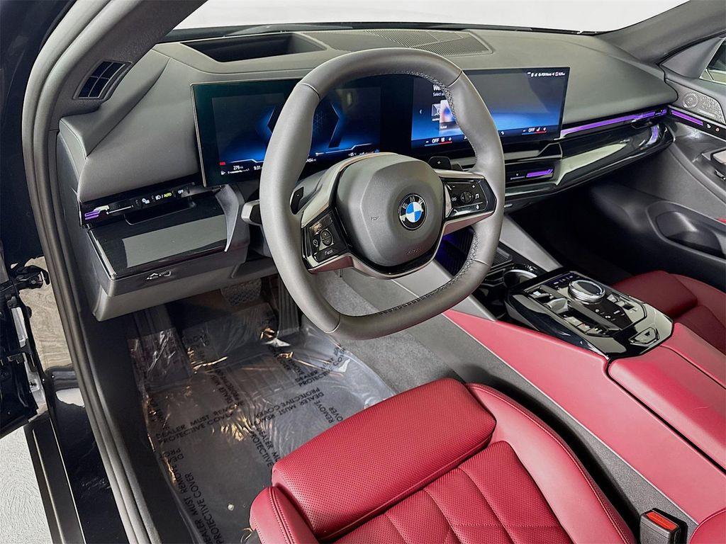 used 2025 BMW 530 car, priced at $55,925