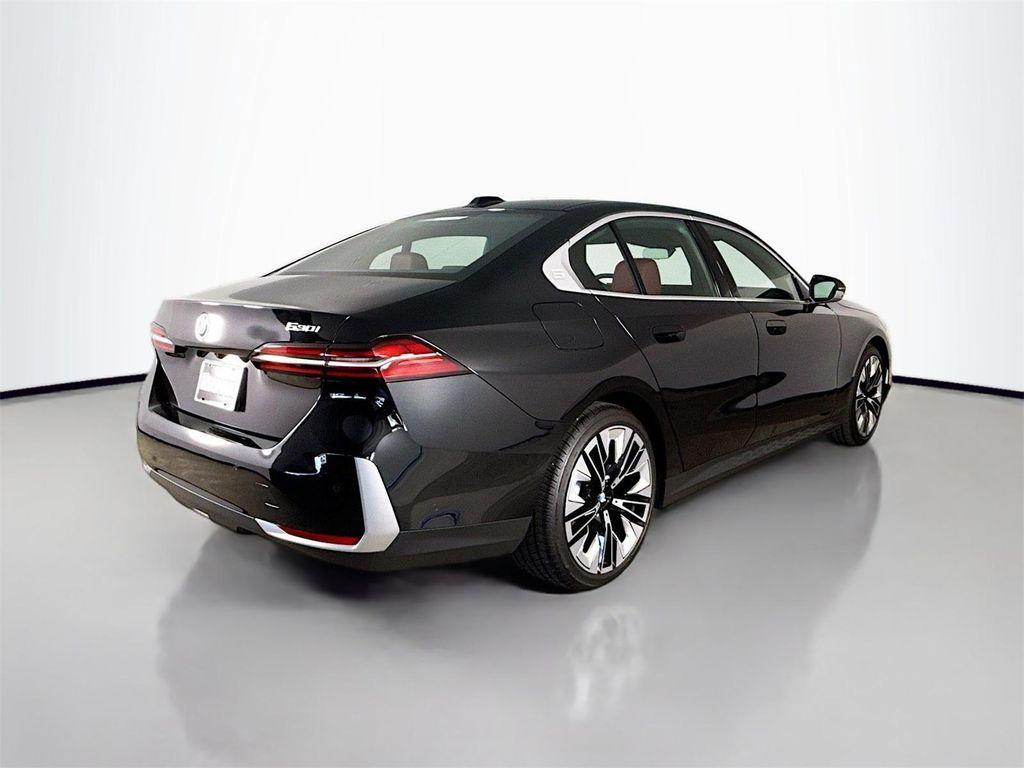 used 2025 BMW 530 car, priced at $55,925