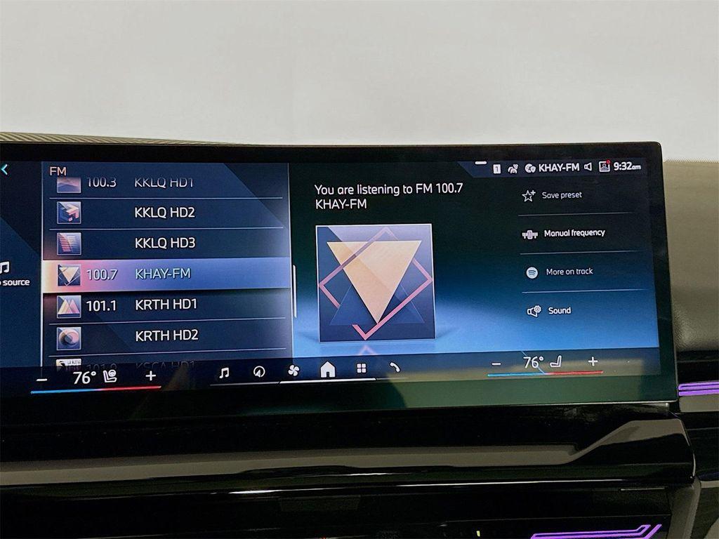 used 2025 BMW 530 car, priced at $55,925