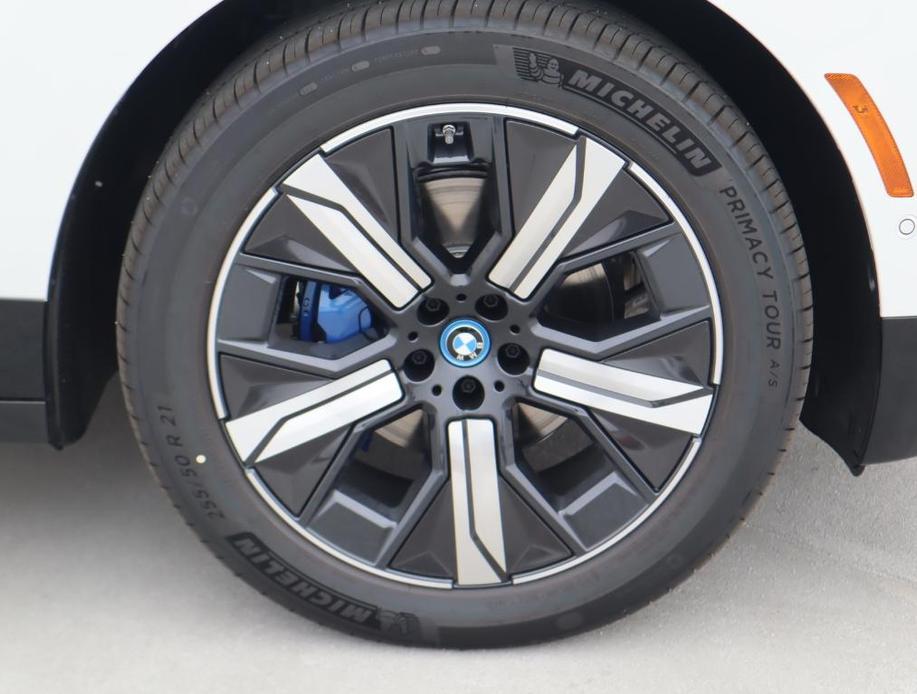 new 2024 BMW iX car, priced at $96,940