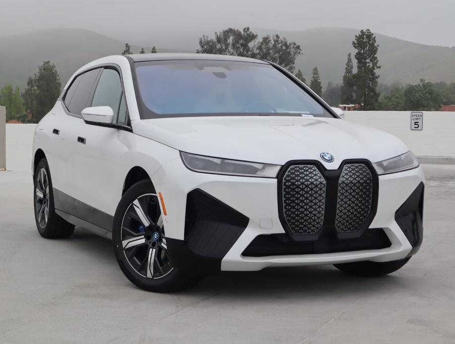 new 2024 BMW iX car, priced at $96,940
