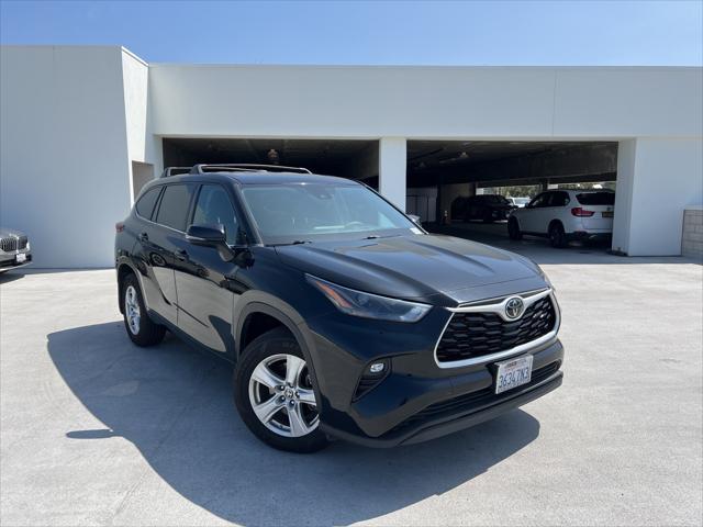 used 2022 Toyota Highlander car, priced at $30,411