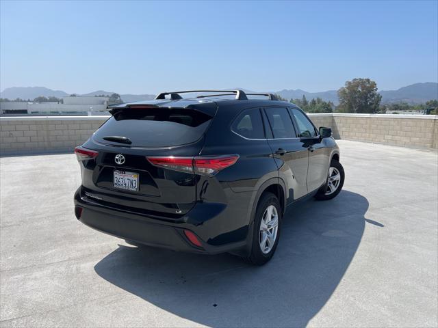used 2022 Toyota Highlander car, priced at $30,411