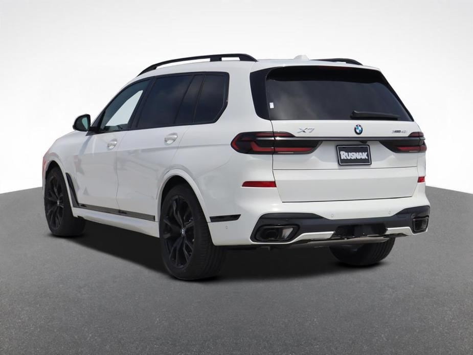 new 2025 BMW X7 car, priced at $96,975