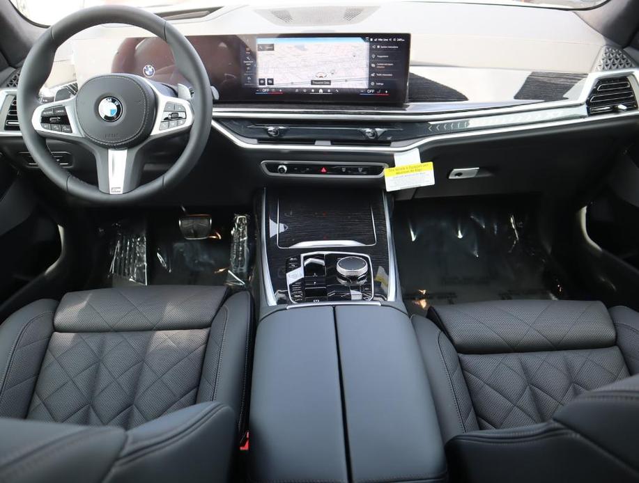 new 2025 BMW X7 car, priced at $96,975