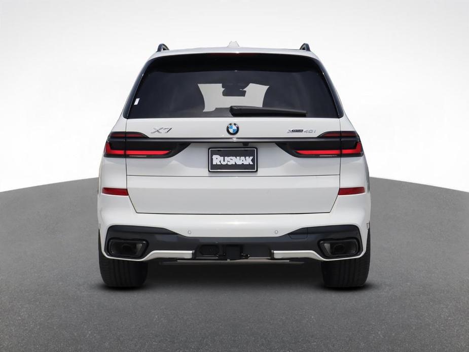 new 2025 BMW X7 car, priced at $96,975