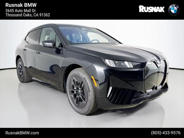 new 2026 BMW iX car, priced at $92,875
