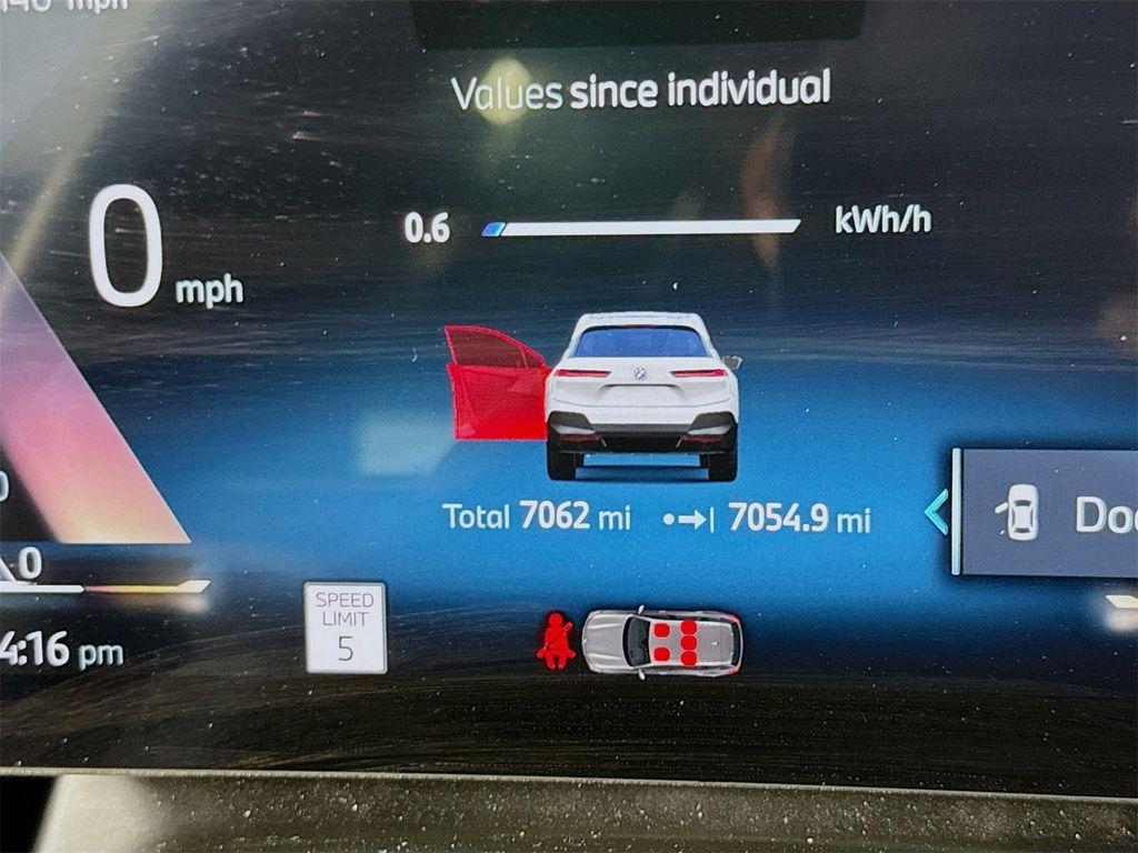 used 2025 BMW iX car, priced at $79,095