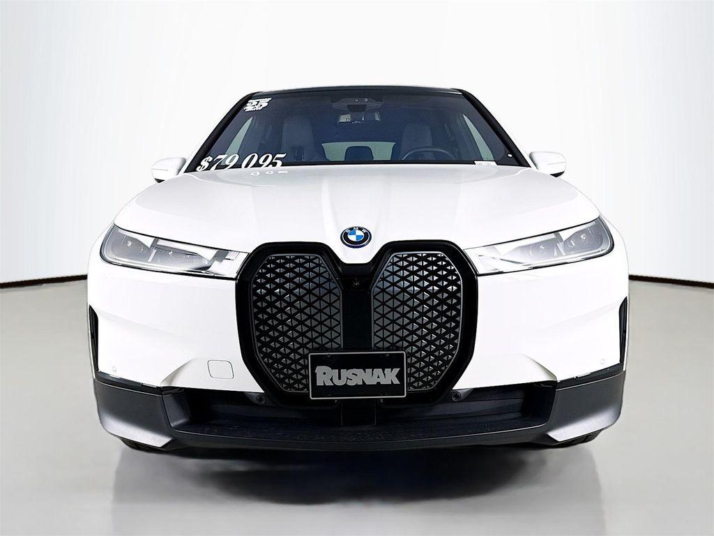 used 2025 BMW iX car, priced at $79,095