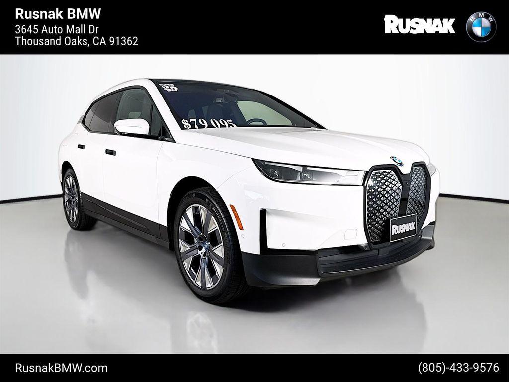 used 2025 BMW iX car, priced at $79,095