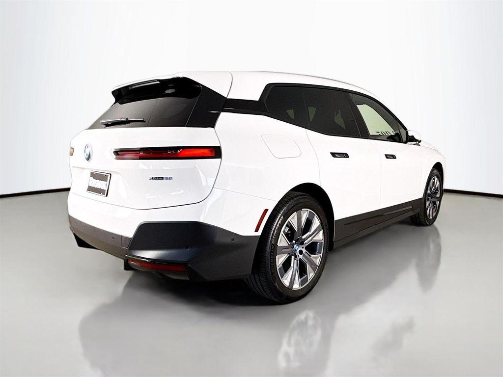 used 2025 BMW iX car, priced at $79,095