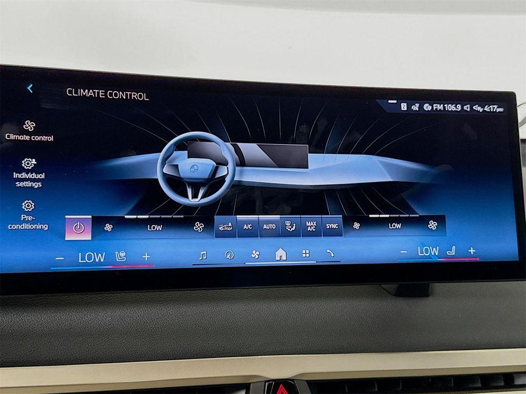 used 2025 BMW iX car, priced at $79,095